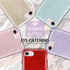 MATEPROX Glitter Bling Sparkle Case for iPhone 7/8/SE - Cute Girls Women Protective (Red)