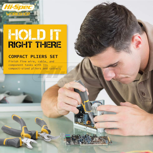 Hi-Spec 32pc Electronics Repair & Opening Tool Kit Set for Laptops, Phones, Devices, Precision Screwdrivers
