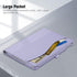 Fintie Case for iPad 9th/8th/7th Generation - Multi-Angle Viewing Stand Cover with Pocket & Pencil Holder, Lilac Purple