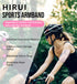 HiRui Universal Sports Armband Comfort Running Armband and Wristband Cell Phone Holder for Exercise Workout, Compatible with iPhone 15/14/Plus/Pro/13 Samsung Galaxy All Phones, Adjustable (Pink)