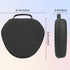 Hard Case for Apple AirPods Max Wireless Over-Ear Headphones (Black Case)