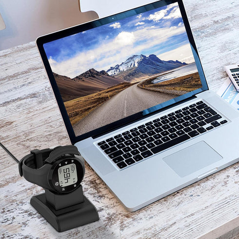 3.2 ft Wire USB Charging Dock Stand for ULT-G Golf Watch, Fast Charging Cable Compatible for TEC ULT-G Smart Watch