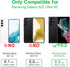 Arae Case for Samsung Galaxy S22 Ultra 5G, PU Leather Wallet Cover with Stand Feature and 4-Slots for Cards
