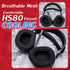 HS80 Cooling Gel Ear Pads Compatible with HS80 Headset, Thicker Enhanced Memory Foam with Breathable Mesh by DIMOST