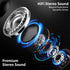 USB C Headphone for iPhone 15 Pro Max, Samsung S24 Plus, Galaxy Z Flip, Type C Earphone, Noise Canceling Bass Wired