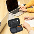 Lacdo Hard Carrying Case for SanDisk Extreme Pro/SanDisk Extreme Portable External SSD, 500GB 1TB 2TB 4TB USB-C, EVA