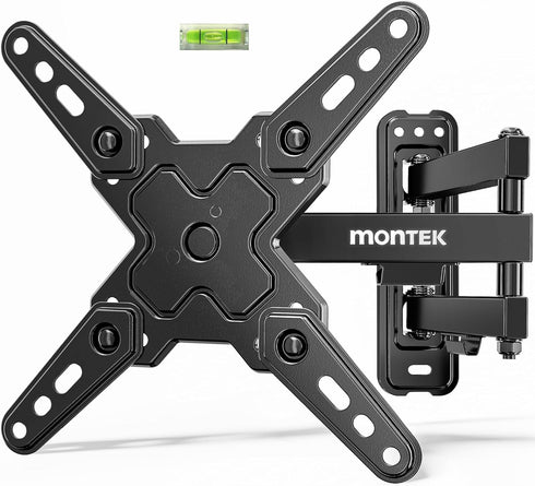 monTEK Full Motion TV Wall Mount Bracket for Most 13-43 Inch LED LCD