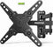 monTEK Full Motion TV Wall Mount Bracket for Most 13-43 Inch LED LCD