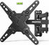 monTEK Full Motion TV Wall Mount Bracket for Most 13-43 Inch LED LCD