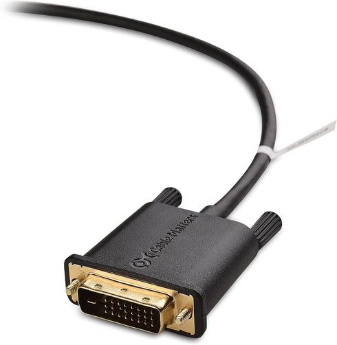 Mini DisplayPort to DVI Cable (3 Feet) in Black by Cable Matters - Thunderbolt Compatible