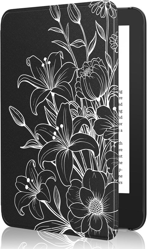 MoKo Case Fits 6" All-New E-Reader (11th Generation-2024 Release), Lightweight Shell Cover with