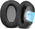 SOULWIT Cooling Gel Earpads for Sony WH-H910N H910 h.Ear on 3 Wireless Headphones - Noise-Isolating Foam Cushions, Black