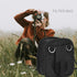 Bags for Cameras and Photographic Equipment, 9-Pocket Lens Filter Wallet Pouch Bag with Detachable Strap