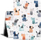 Case for iPad 9th, 8th, and 7th Generation, Multi-Angle Adjustable Stand, Auto Wake/Sleep, Dog Design