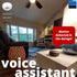 YoLink LoRa Smart Motion Detector, Indoor Motion Sensor, Wireless Range 1/4 Mile, Alexa, IFTTT, Hub Required
