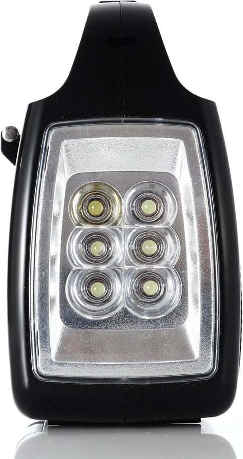 Supersonic 9 Band AM/FM/SW 1-7 Portable Radio, High Sensitivity Receiver, Rechargeable Battery, Torch Light