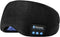 Voerou Sleep Headphones, 5.2 Bluetooth Sleep Mask with Music and Ultra Thin Speakers for Sleeping, Air Travel,