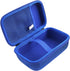 HDRCX405/HDRCX455 WAIYUCN Hard EVA Carrying Case Compatible with Sony Handycam Camcorder Case (blue)