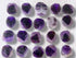CRYSTALFY Grips by Chevron Amethyst Natural Edge Crystal Phone Grip Holder & Expanding Kickstand - Natural Gemstone