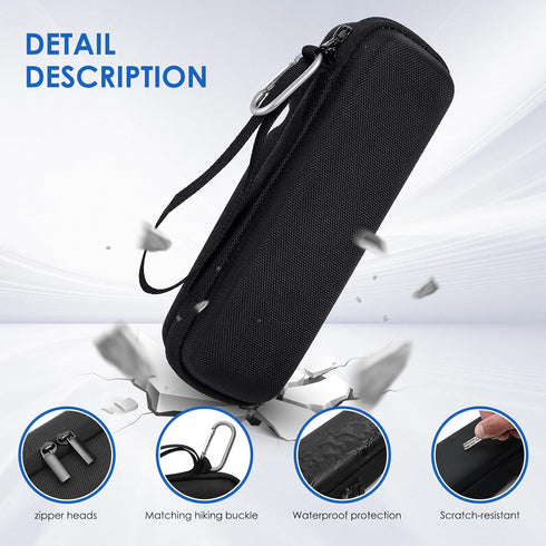 Hard Travel Case Replacement for Anker Power Bank, Storage Case for 12000mAh 130W Power Bank