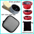 Generic Wide-Angle Macro Fish-Eye Camera Lens Kit, for Smart Phones, Tablet Computers, ipad Laptop.External Expansion