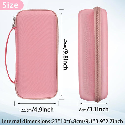 khanka Hard Travel Case for Bose SoundLink Flex Bluetooth Portable Speaker (Case Only, Pink)