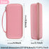 khanka Hard Travel Case for Bose SoundLink Flex Bluetooth Portable Speaker (Case Only, Pink)