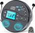 AFU Portable CD Player with 2000mAh Rechargeable Battery-Bluetooth Connect CD Player with 3.5mm