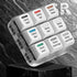 Cherry MX Key Switch Tester Mechanical Keyboard Sampler Tool Kit with Puller and O Rings (9-Key Printed PBT Keycap)