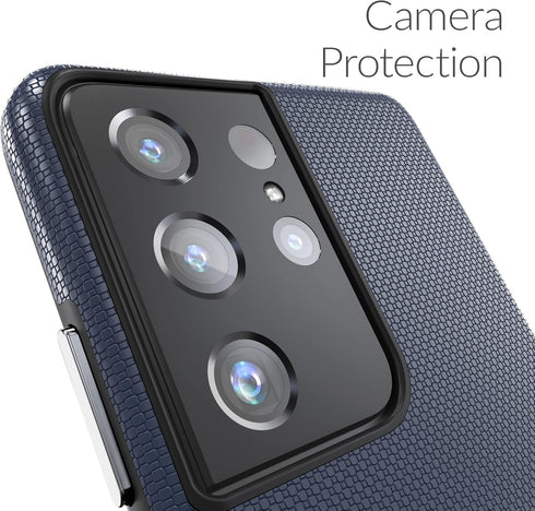 Crave Dual Guard Case for Galaxy S21 Ultra, Shockproof Protection Dual Layer for Samsung Galaxy S21 Ultra