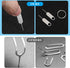 Apojgitn 2Pack Universal Sim Card Tray Removal Tool, SD Removal Opening Tool with A Key Ring Ring Compatible with Most
