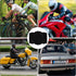 Tinoaly 2pcs 4pcs Magnetic Holder Case Compatible with AirTag, Waterproof Hidden Magnet Mount Silicone Protective Cover