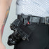 Spider Holster BlackWidow Camera Holster + Pin, Self Locking Holster for Lightweight Camera Carrying from Any Belt