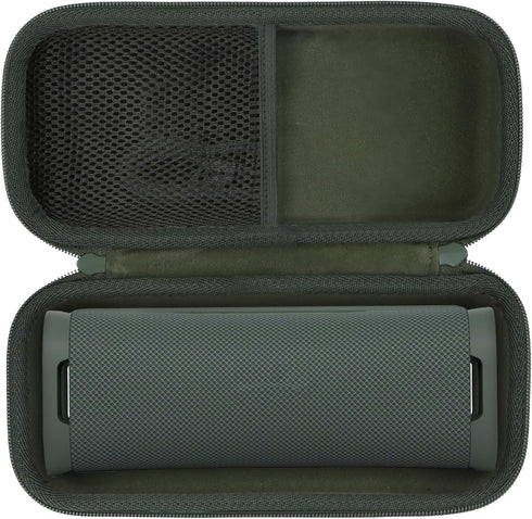 Hard Case for Sony ULT Field 1 Wireless Ultra Portable Bluetooth Compact Speaker (Forest Gray Case)