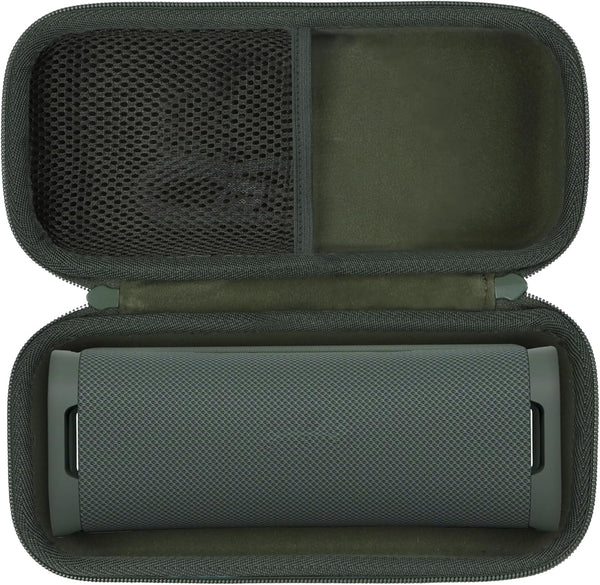 Hard Case for Sony ULT Field 1 Wireless Ultra Portable Bluetooth Compact Speaker (Forest Gray Case)