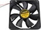 12-Volt FAN61 6-Inch Square Rotary Cooling Fan