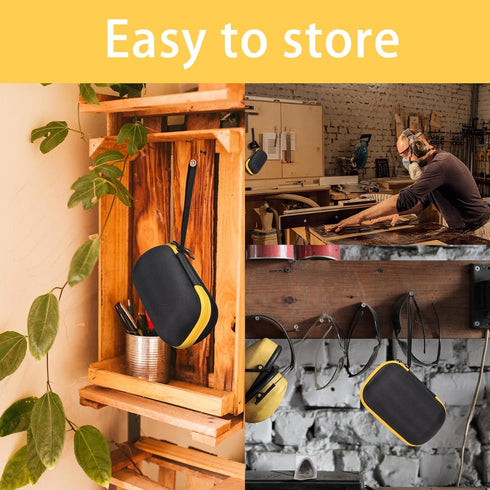 khanka Hard Case for DEWALT Jobsite (DCR008) USB-C Rechargeable Bluetooth Speaker (Case Only)