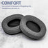 WH-XB910N Ear Pads - TRANSTEK Replacement Ear Cushion Compatible with WH-XB910N XB910 N Headphones (Grey Fabric)