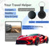 Naibudx 1-Year Car GPS Tracker No Subscription fees Required, Ultra-Strong Magnetism, mini-Sized and Portable, with a