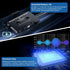 Mersoco Cassette 5.0 Cassette Car Bluetooth Reciver, Tape Player BT Aux Adapter with Hands-Free