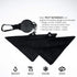 Lens Cloth and Retractable Reel for Outdoor Photography, Eyeglasses, Camera Lenses, Electronics, Sport Goggles and More