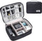 Electronics Organizer Travel Bag, Waterproof Portable Digital Storage Case for Cables & Accessories