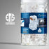 Everest Media Solutions RJ45 Cat6/6a Pass Through Connectors, 200 Pcs for Thick 23 AWG UTP Network Cable