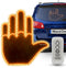 WaveOn Pro 3 Gestures LED Display Fun Finger Car Light with Remote