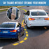 6 Communicate WaveOn Ultra Gestures LED Display Fun Finger Car Light with Remote | with Other Drivers | Glogesture LED