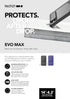 tech21 Evo Max Phone Case Cover for Apple iPhone Xs Max in Black