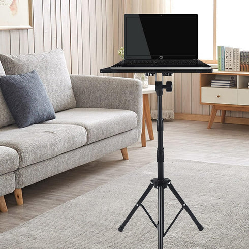 GXFCHYL Laptop Projector Stand Portable Podium Tripod Mount Projector Tripod Stand Portable Laptop Tripod Stand