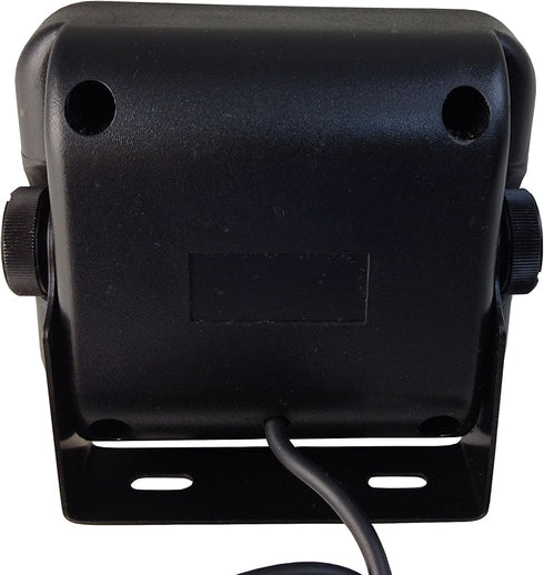 TW-02 CB External Speaker for Mobile Transceiver Ham Radio, 5W with Swivel Bracket and 1.8M Cable with 3.5mm Mono Plug