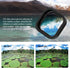 Neutral Density/Circular Polarizing Lens Filter Kit, Lens Cover for GoPro Hero 9 10 11 12 Black Action Cameras