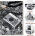 Fujifilm Instax Mini EVO Accessories Kit, Includes Clear Case, Lens Cap, Strap, Album, Protector, DIY Sticker